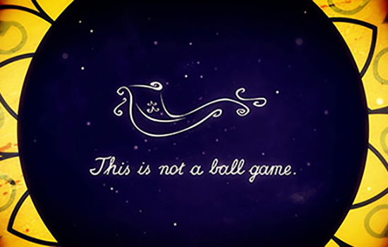 This is Not A Ball Game